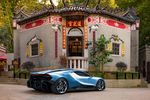 La Bugatti Tourbillon s'expose à Shanghaï et Hong Kong