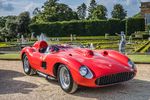 Une Ferrari 335 S s'offre le Best of Show à Salon Privé 2024