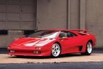 Lamborghini Diablo 1991 - Crédit photo : Gooding
