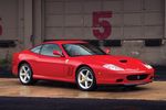 Ferrari 575M 2002 - Crédit photo : Gooding