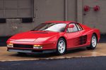 Ferrari Testarossa 1986 - Crédit photo : Gooding