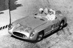 Stirling Moss, Denis Jenkinson et la Mercedes-Benz 300SLR « 722 » (1955)