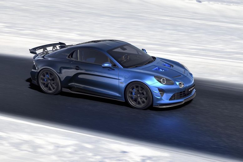 345 ch pour la nouvelle édition limitée Alpine A110 R Ultime