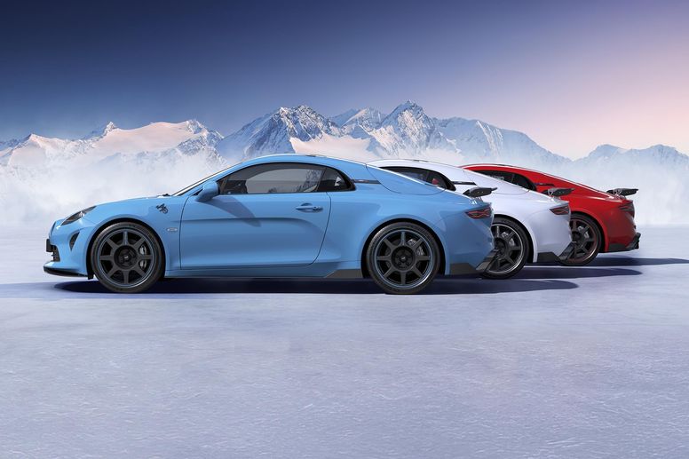 Alpine célèbre ses 70 ans avec l'A110 R 70