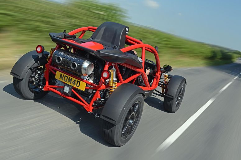 Jusqu'à 309 ch pour le nouveau Ariel Nomad 2