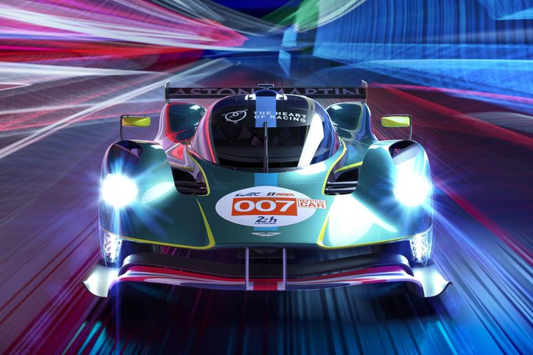 Aston Martin aux 24 Heures du Mans avec la Valkyrie en 2025