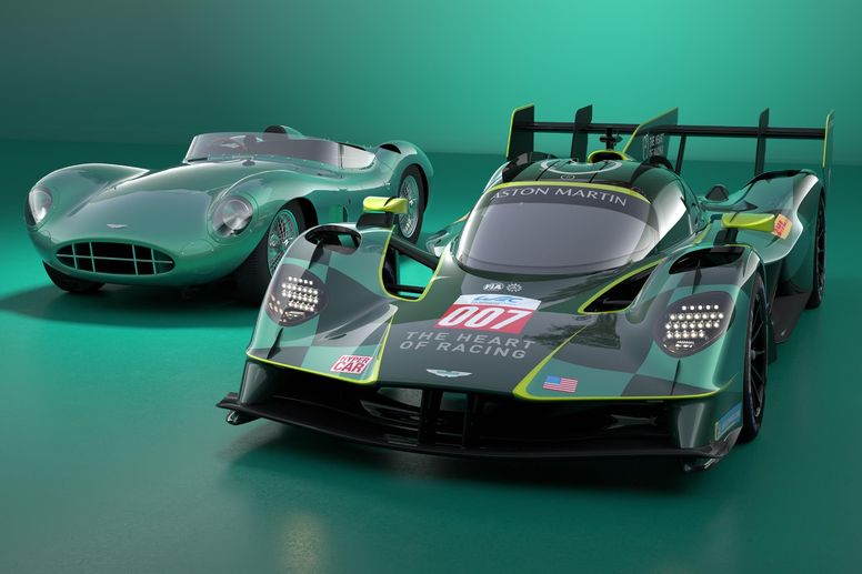 L'Aston Martin Valkyrie entre dans la course