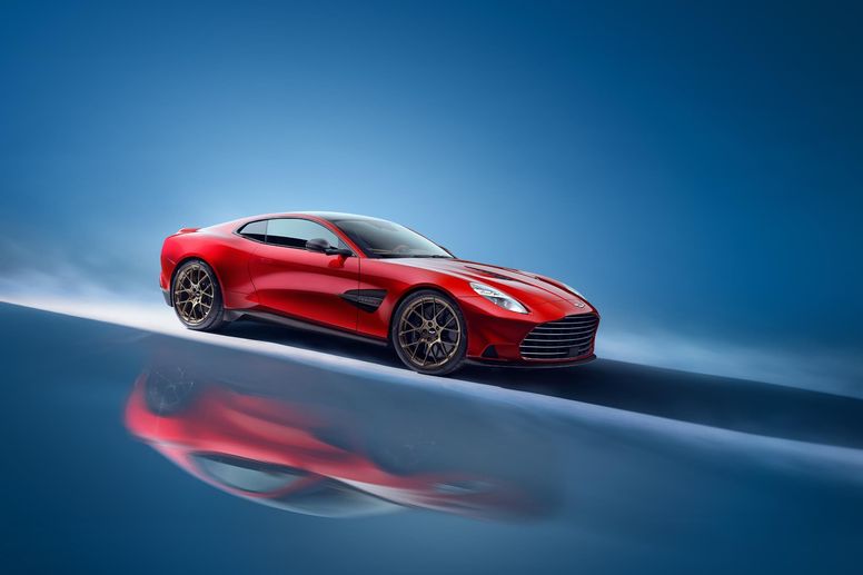 Art automobile : Aston Martin Vanquish X Anthony James