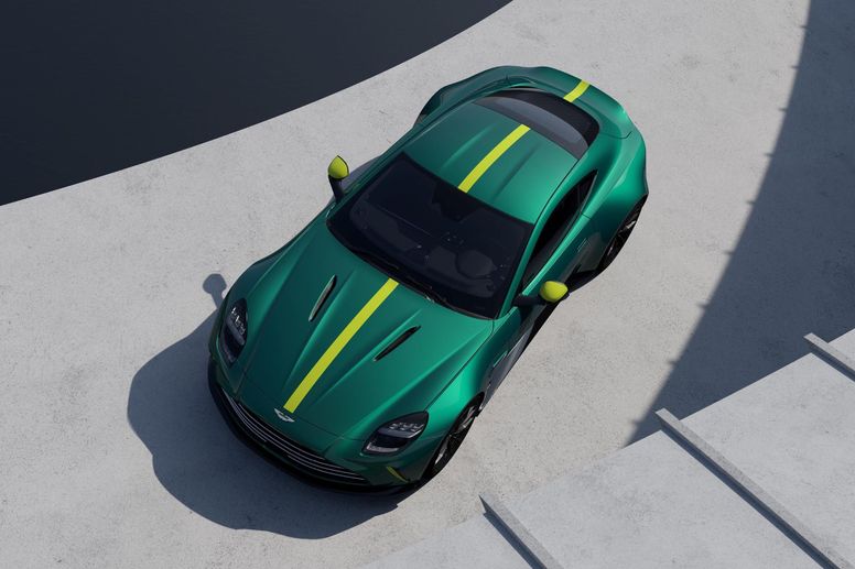 Édition limitée Aston Martin Vantage AMV24 Edition