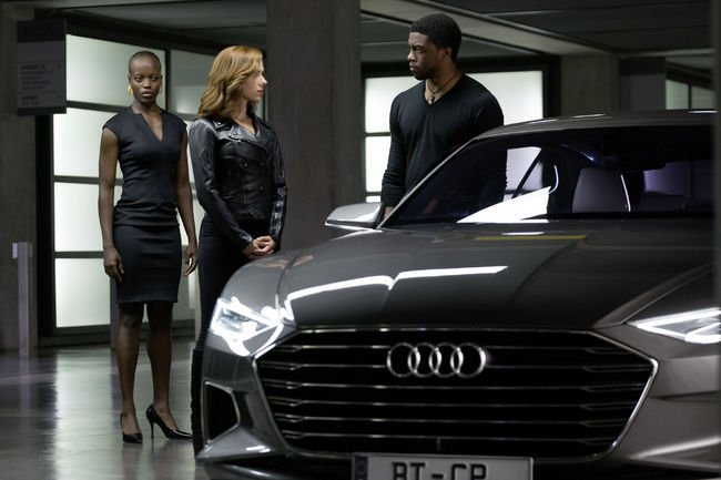 Audi au casting de « Captain America : Civil War »