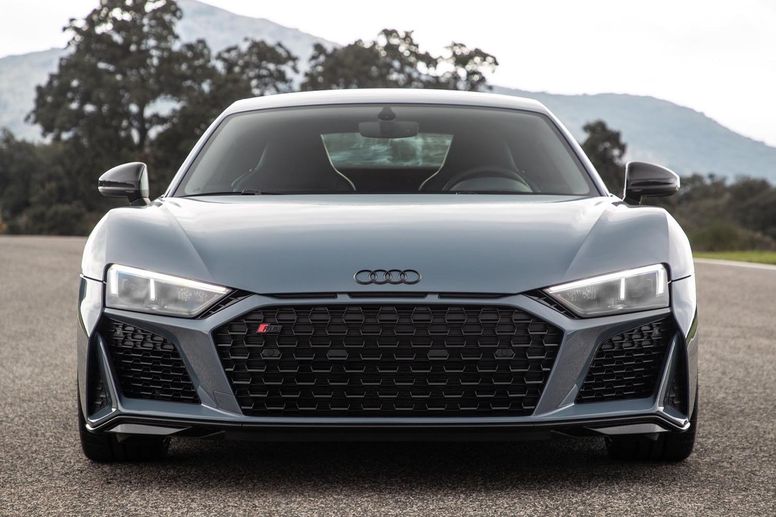 L'Audi R8 de retour en 2027 avec un groupe hybride ?