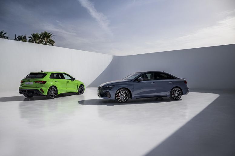 L'Audi RS 3 passe au restylage