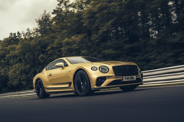 Bentley a produit son dernier moteur W12