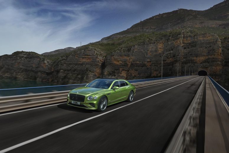 782 ch pour la nouvelle Bentley Flying Spur