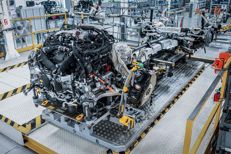 Bentley Motors présente son futur groupe Ultra Performance Hybride