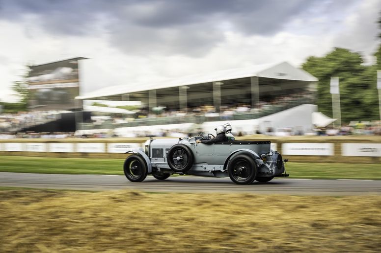 Développement terminé pour la Bentley Speed Six Continuation Series