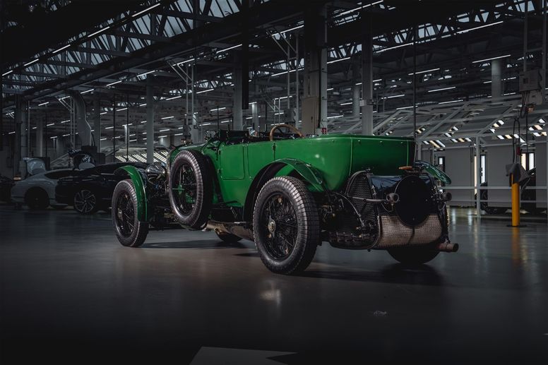 Bentley a livré sa première Speed Six depuis 94 ans