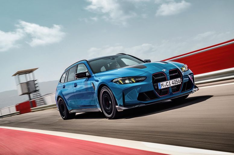 550 ch pour la nouvelle BMW M3 CS Touring