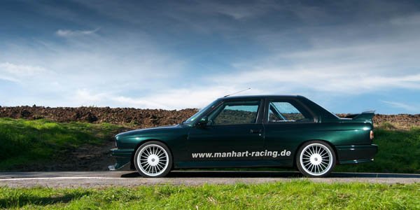 Manhart : un V8 pour la BMW M3 E30 ! - Motorlegend