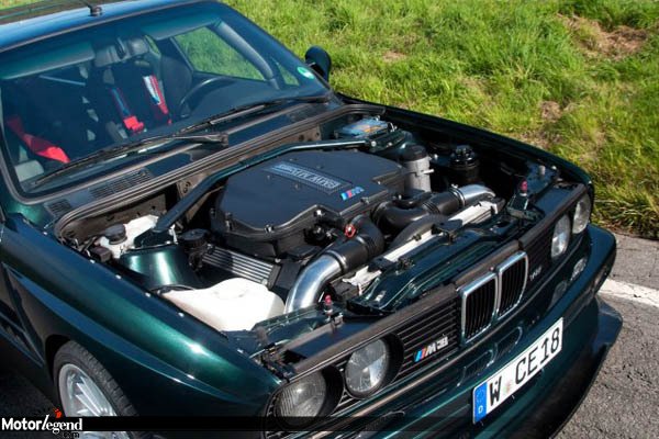Manhart : un V8 pour la BMW M3 E30 ! - Motorlegend