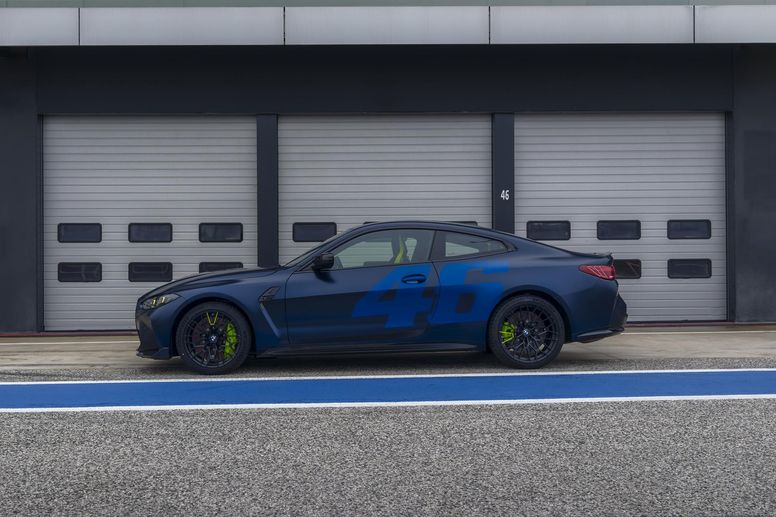 BMW célèbre l'anniversaire de Valentino Rossi avec une M4 CS très spéciale