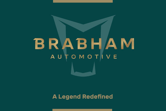 Le badge de la Brabham BT62 dévoilé