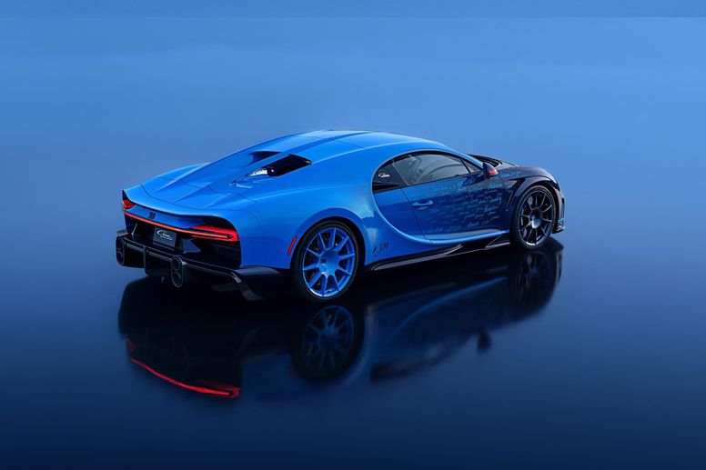 Bugatti présente la 500ème et dernière Chiron construite