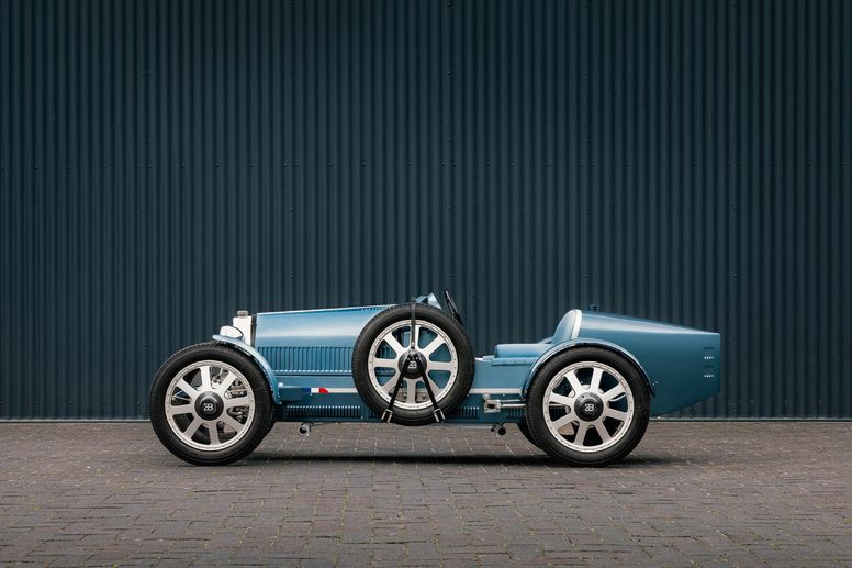 Bugatti présente l'édition limitée Baby II Tourbillon Edition