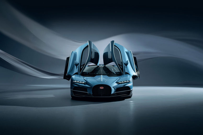 Bugatti Tourbillon, dernière née des hypersportives de la marque