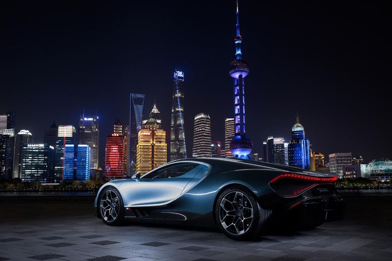 La Bugatti Tourbillon s'expose à Shanghaï et Hong Kong