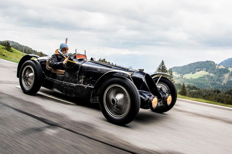 Une Bugatti Type 59 s'offre le Best of Show à Pebble Beach