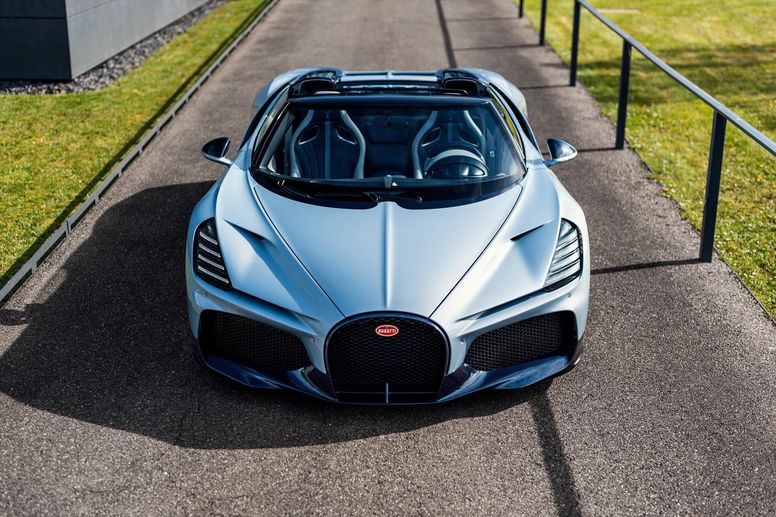 La Bugatti W16 Mistral entre dans sa dernière phase de tests