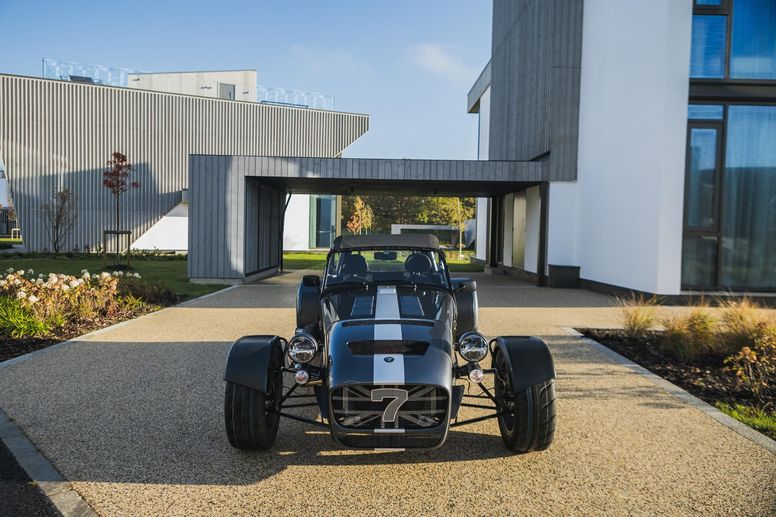 Édition limitée Caterham Seven CSR Twenty