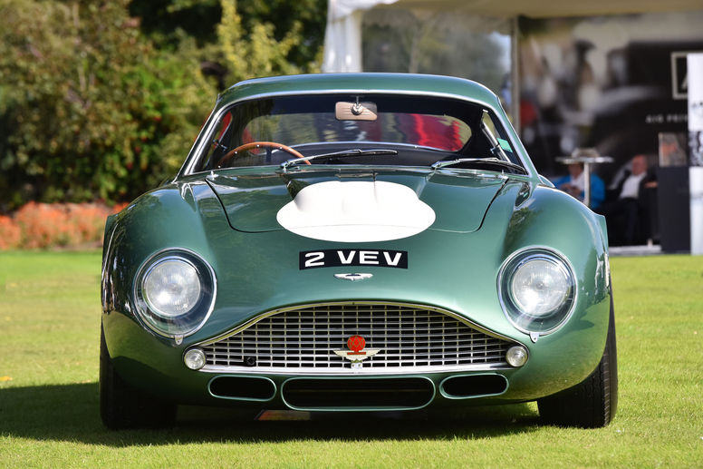 Concours of Elegance célèbre les 95 ans de la Reine