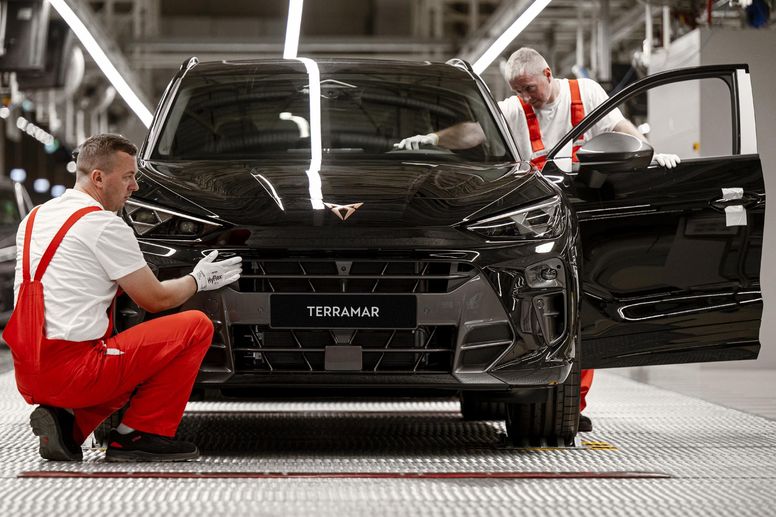 Production lancée pour le Cupra Terramar