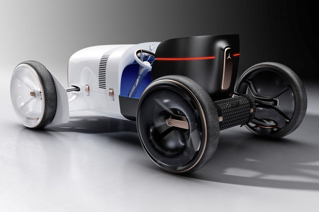 Design : concept Vision Mercedes Simplex 