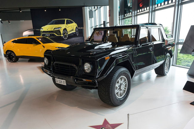 Exposition : Lamborghini fait son cinéma