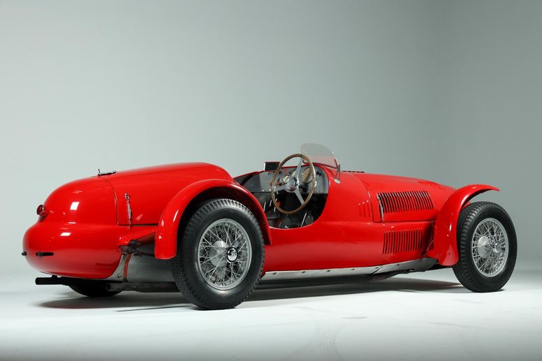 Une Ferrari 166 Spyder Corsa de 1948 aux enchères