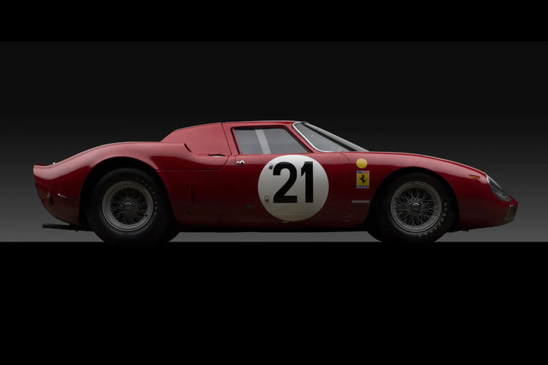 La Ferrari 250 LM victorieuse au Mans en 1965 bientôt présentée aux enchères