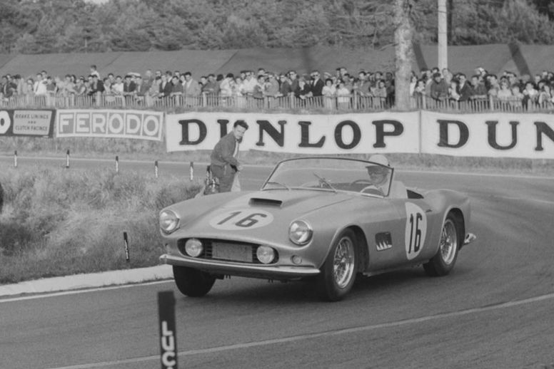 Une rare Ferrari 250 GT LWB California Spider bientôt présentée aux enchères