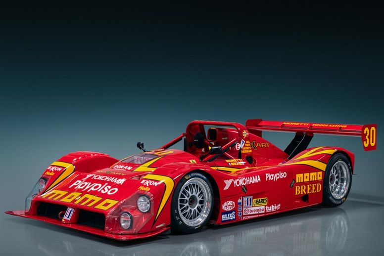 Une rare Ferrari 333 SP Evoluzione aux enchères par Gooding