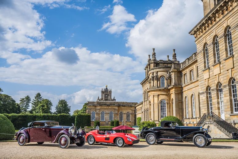 Une Ferrari 335 S s'offre le Best of Show à Salon Privé 2024