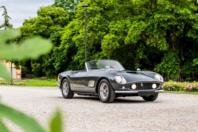 Ferrari en vedette chez RM Sotheby's à Pebble Beach