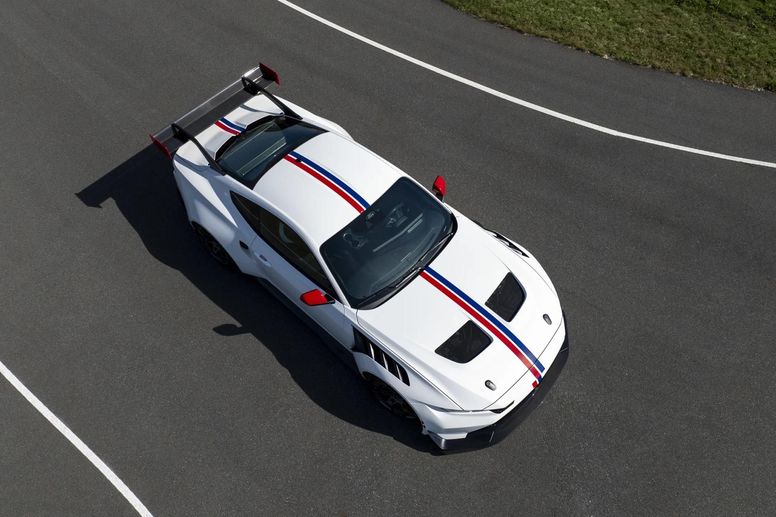 Ford présente l'édition spéciale Mustang GTD Spirit of America