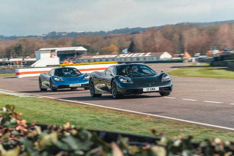 Gordon Murray honoré au Festival Of Speed de Goodwood