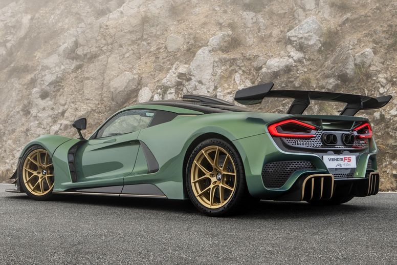 Hennessey présente la Venom F5 Revolution Stealth Series