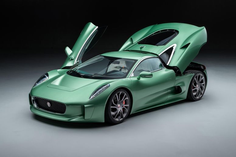 Callum a livré sa deuxième Jaguar C-X75