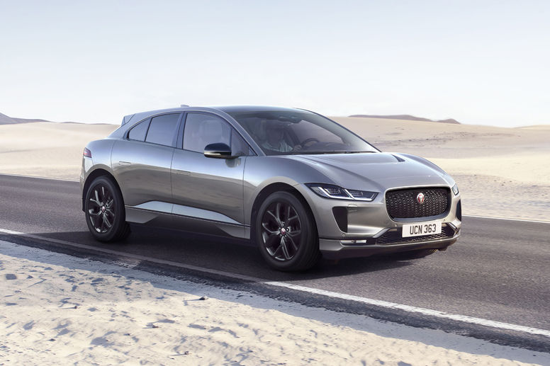 Nouvelle finition Black pour le Jaguar I-Pace 