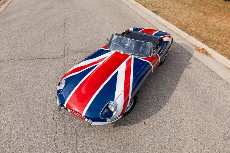 Offrez-vous la Jaguar Type E d'Austin Powers