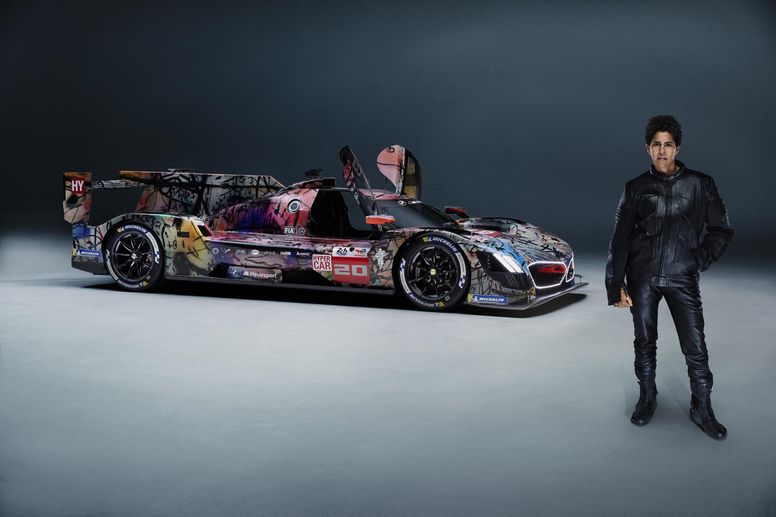 La 20ème BMW Art Car dévoilée au Centre Pompidou